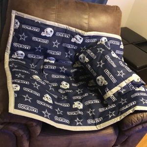 Baby blanket and pillow